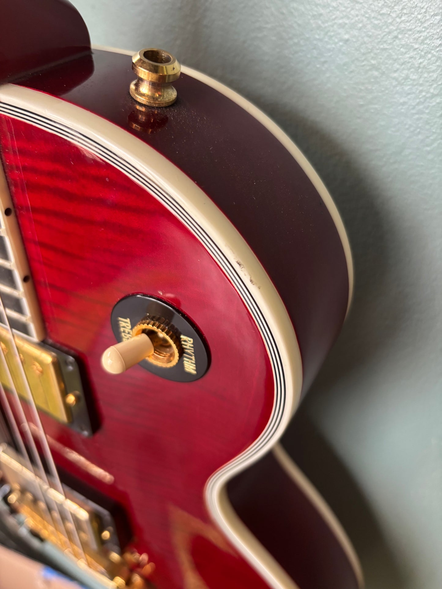 Used 2003 Custom Shop Gibson Les Paul Custom Left Handed