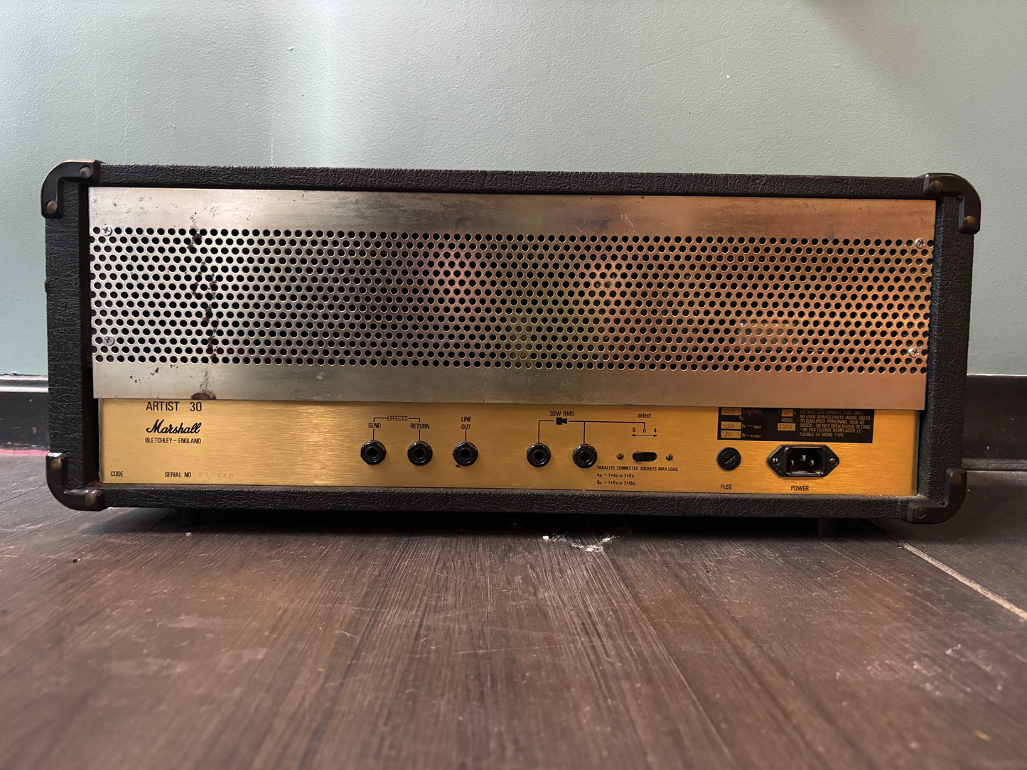 Used Marshall Artist Head Model 3203