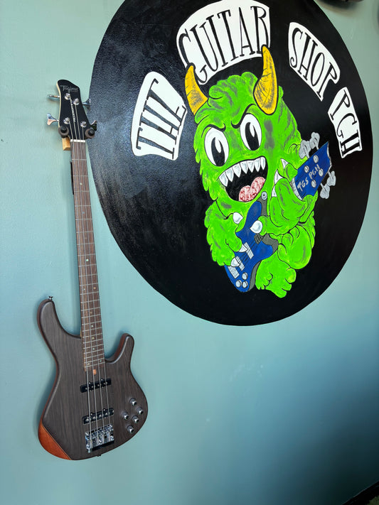 Tagima Usa Tagima Millenium Top 4 String Bass Guitar – Black