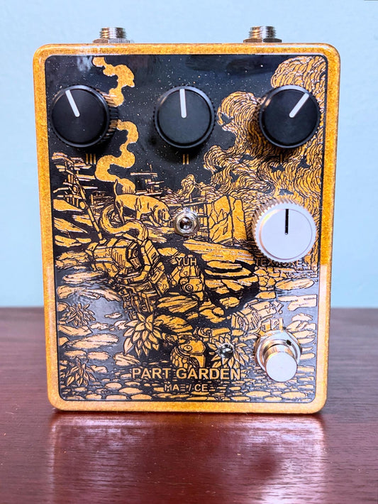 Mask Audio Electronics Part Garden