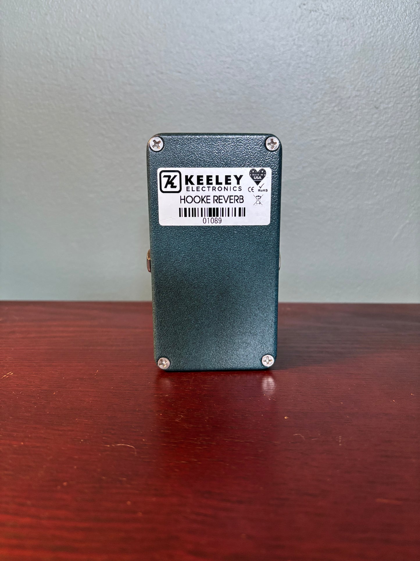 Used Keeley Hooke Reverb