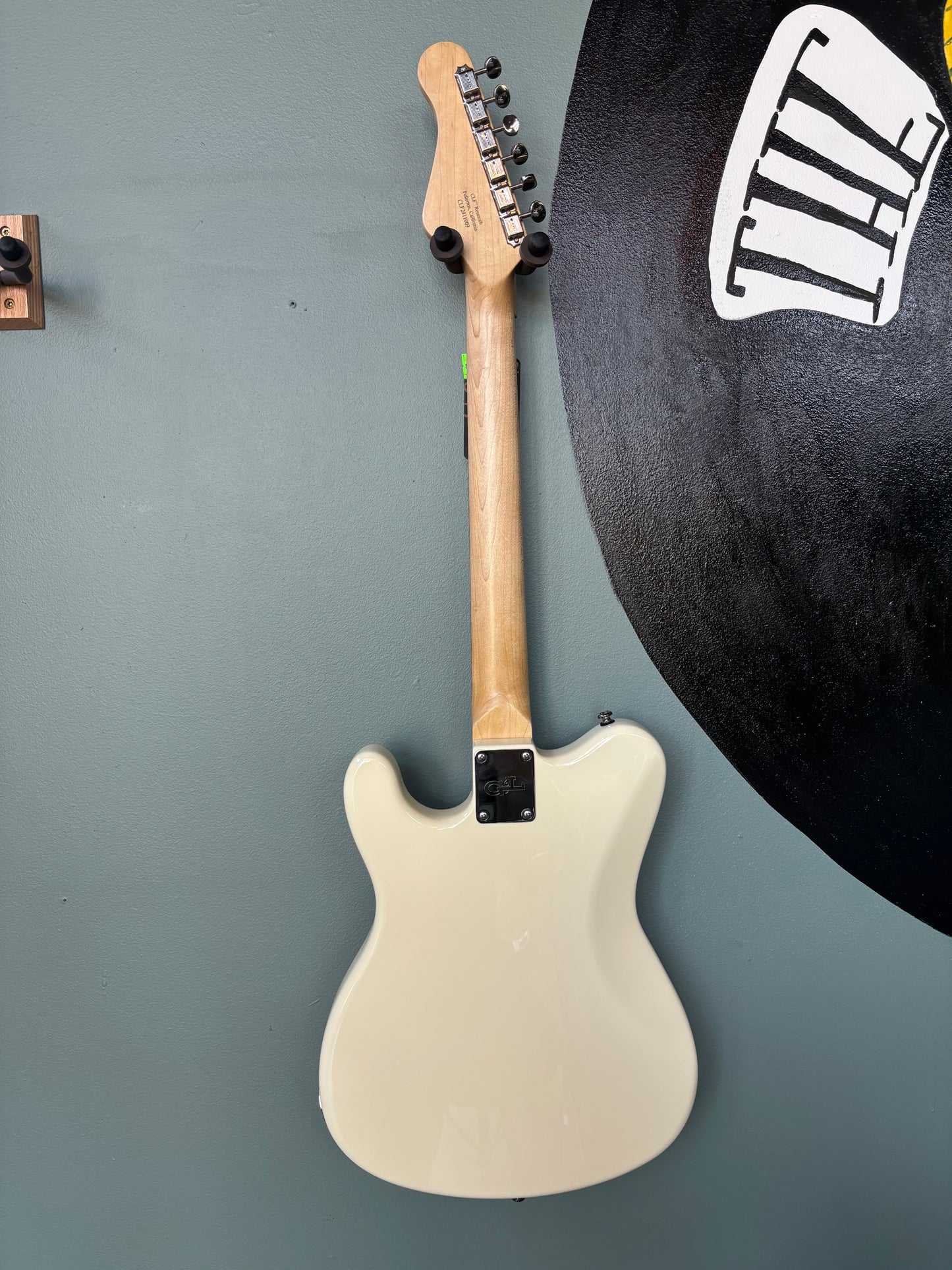 G&L CLF Research Espada HH, Vintage White
