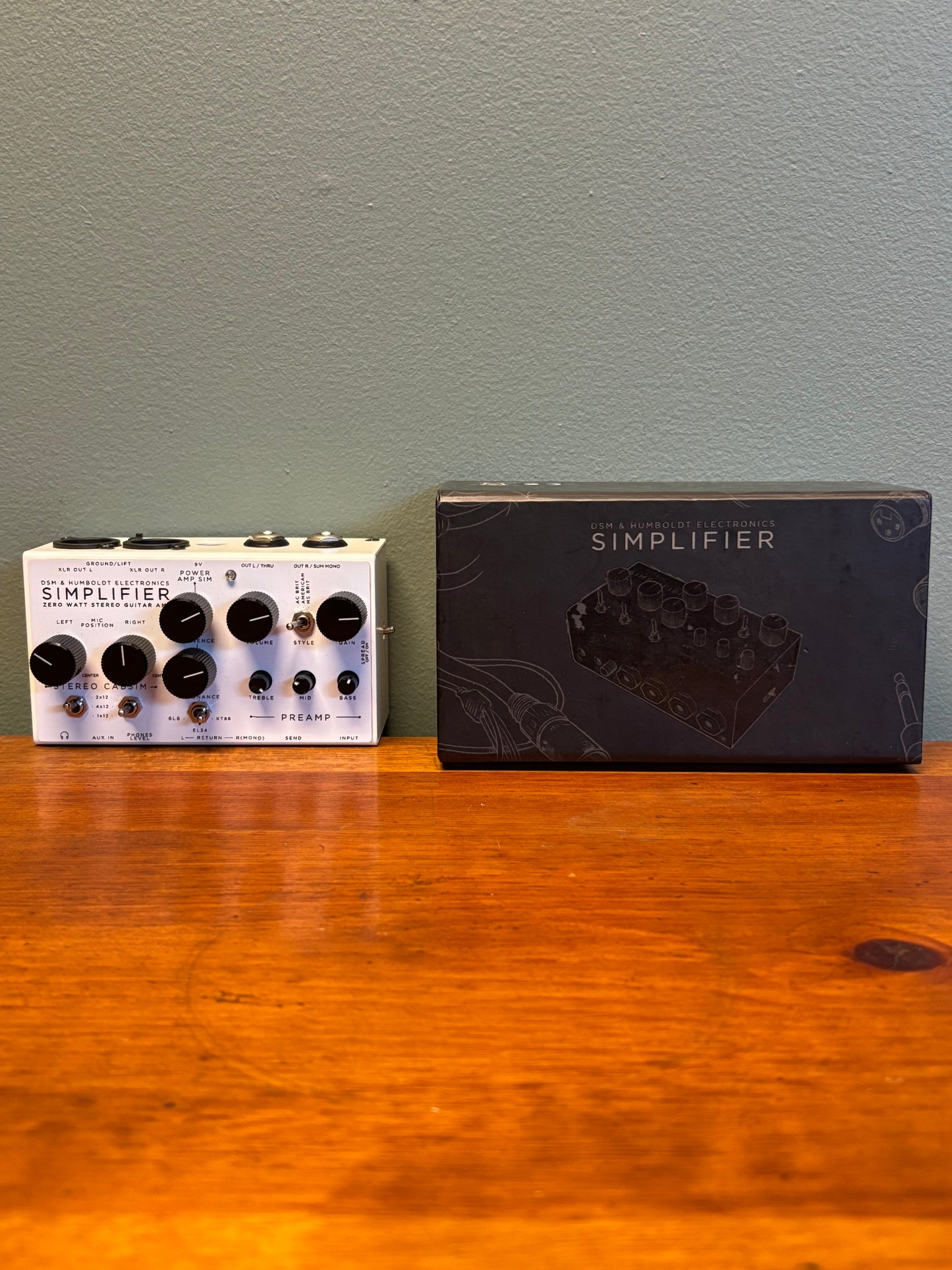 Used DSM Humboldt Simplifier Classic 0 watt Guitar Preamp - The Guitar Shop PGH