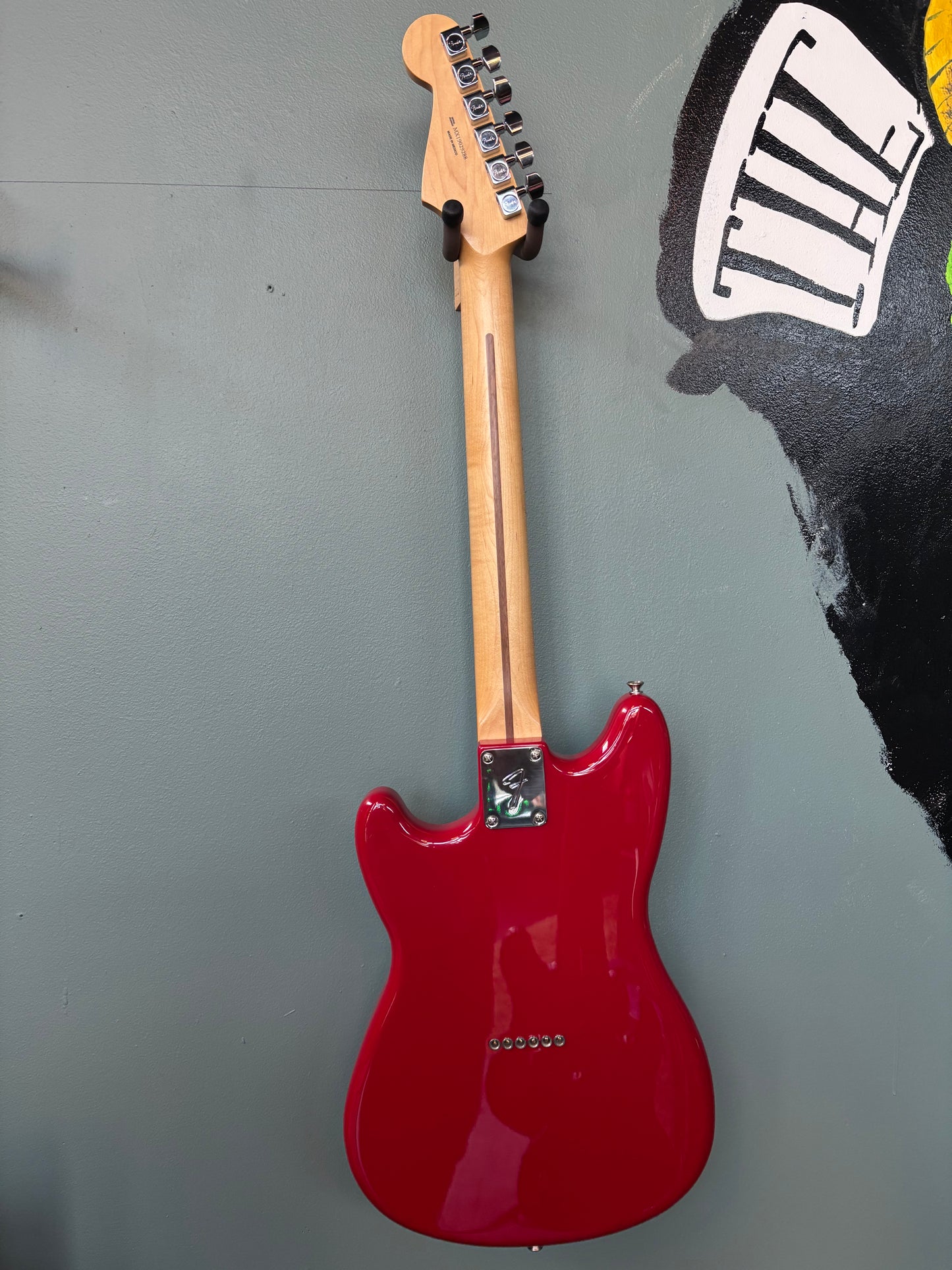 Used Fender Player Duo-Sonic SS w/Antiquity upgrade