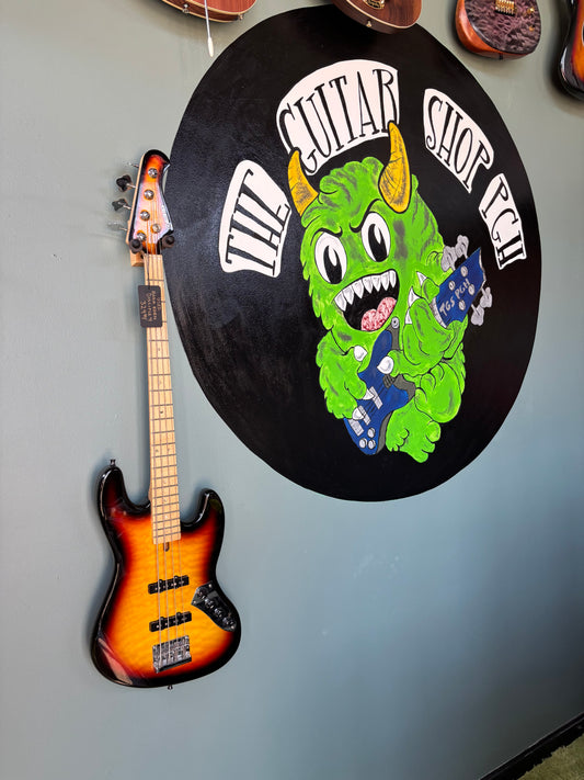 Used Allen Eden Disciple 4 String Bass