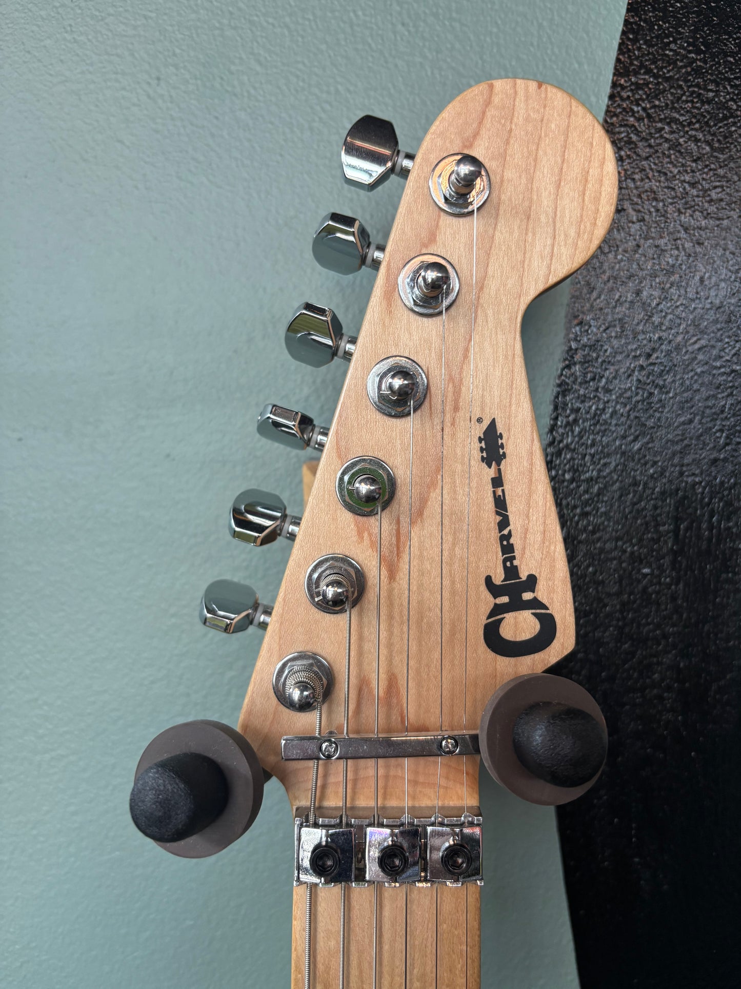 Used Charvel Pro-Mod San Dimas Style 1 HH FR M QM Purple Phaze
