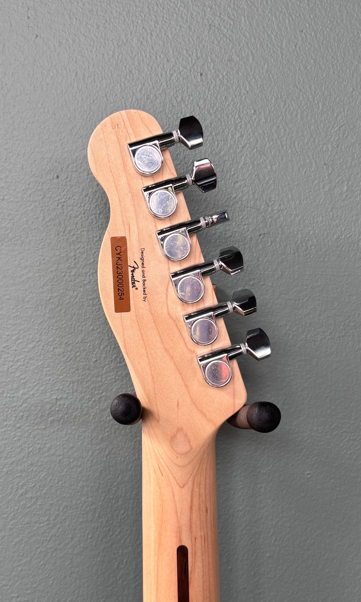 Used Squier Affinity Telecaster Butterscotch Blonde