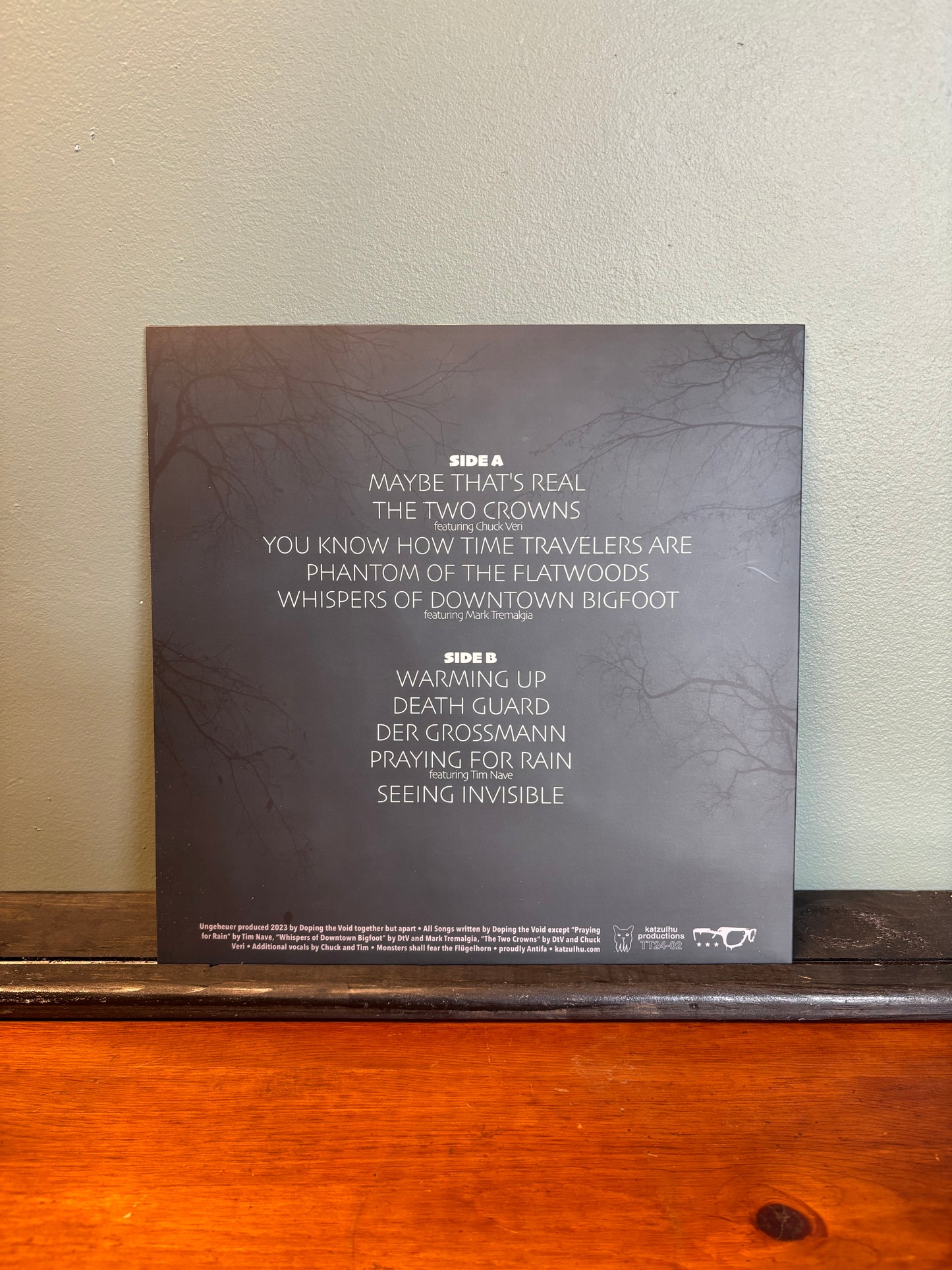 Doping The Void UNGEHEUER Vinyl