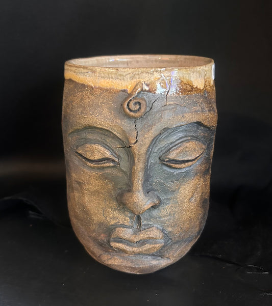 Handmade Mug - No Handle - by @Spyridonstudios