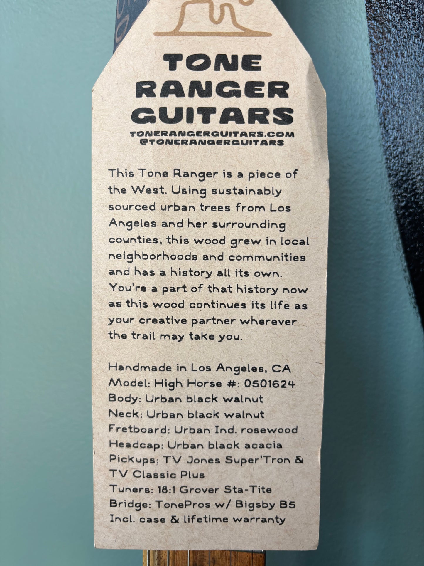 Tone Ranger High Horse #050624