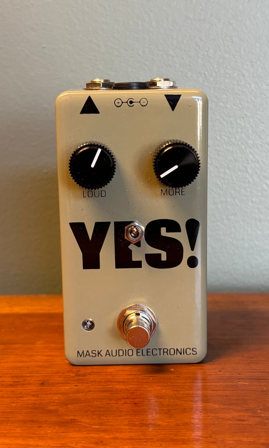 Used Mask Audio Electronics YES!