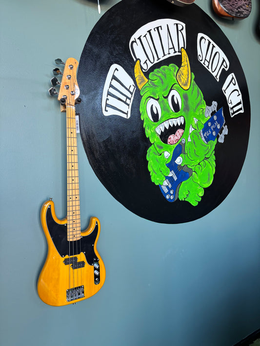 Tagima Usa Tagima TW 66 Electric Bass Butterscotch Blonde