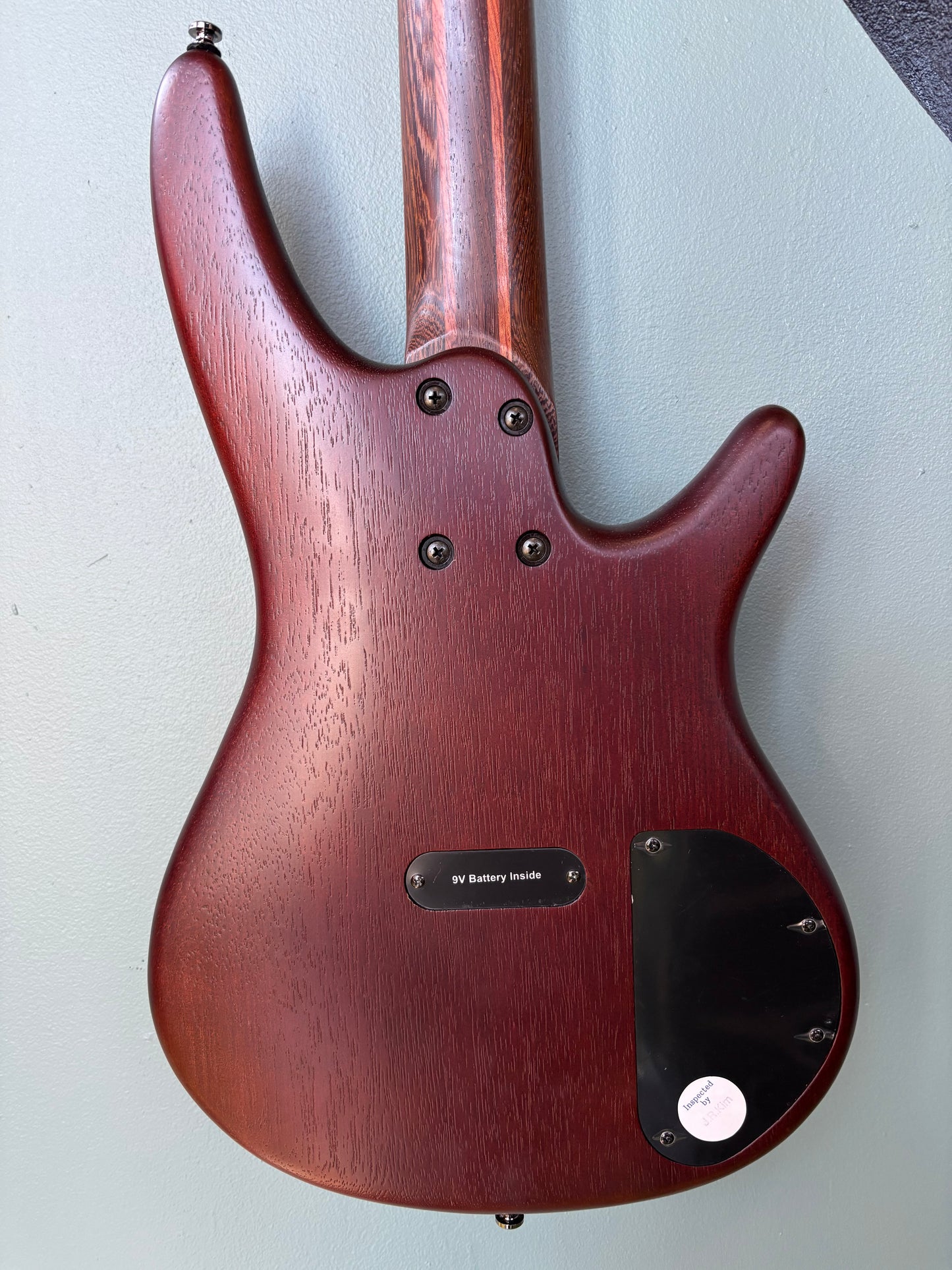 Used Ibanez SR505L Left-Handed Bass