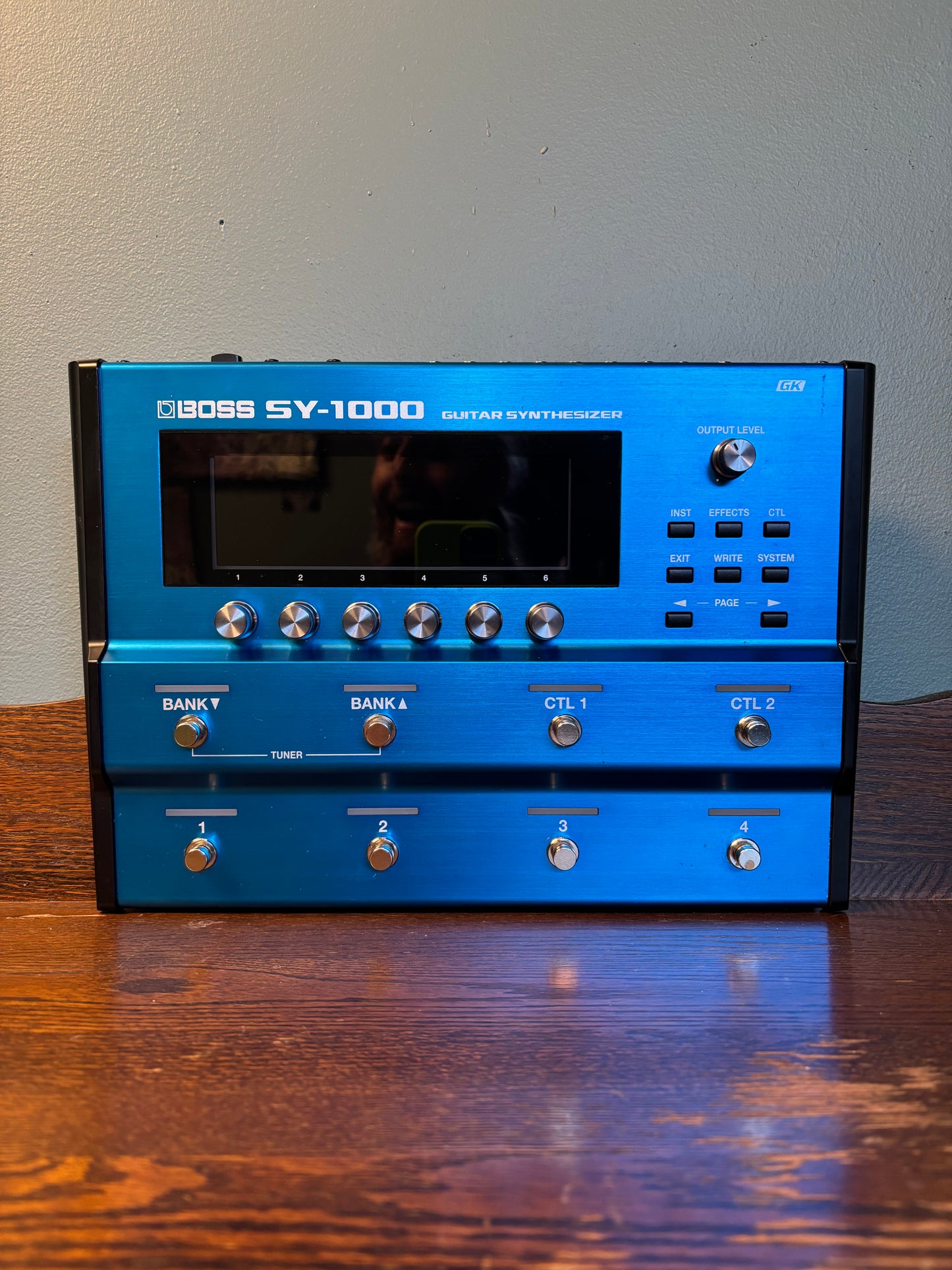 Used Boss SY1000 Synthesizer