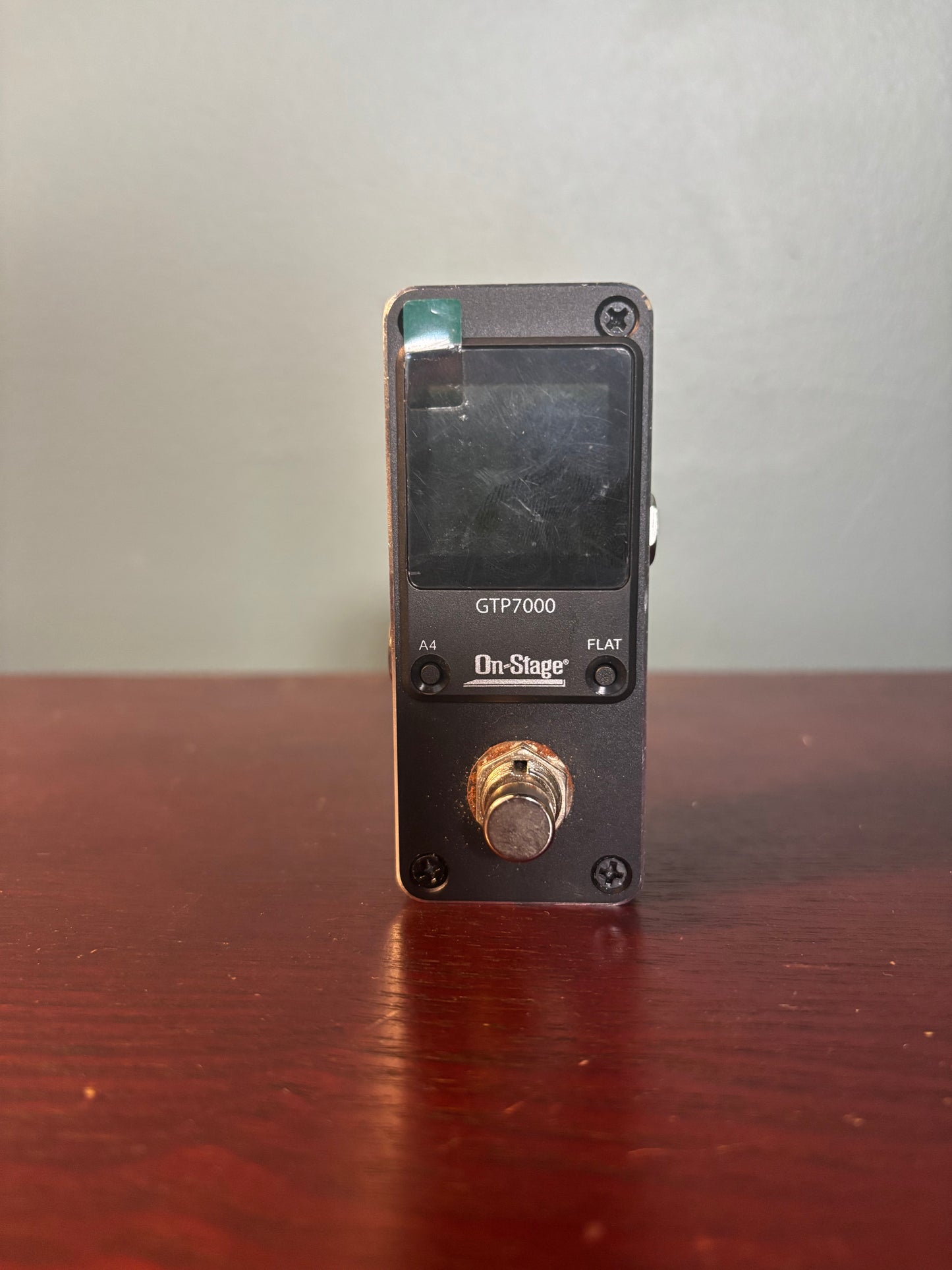 Used On Stage GTP7000 Tuner Pedal
