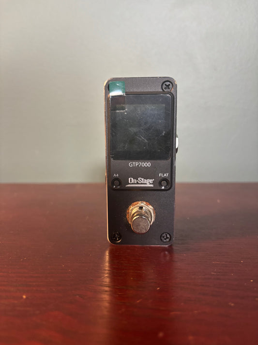 Used On Stage GTP7000 Tuner Pedal