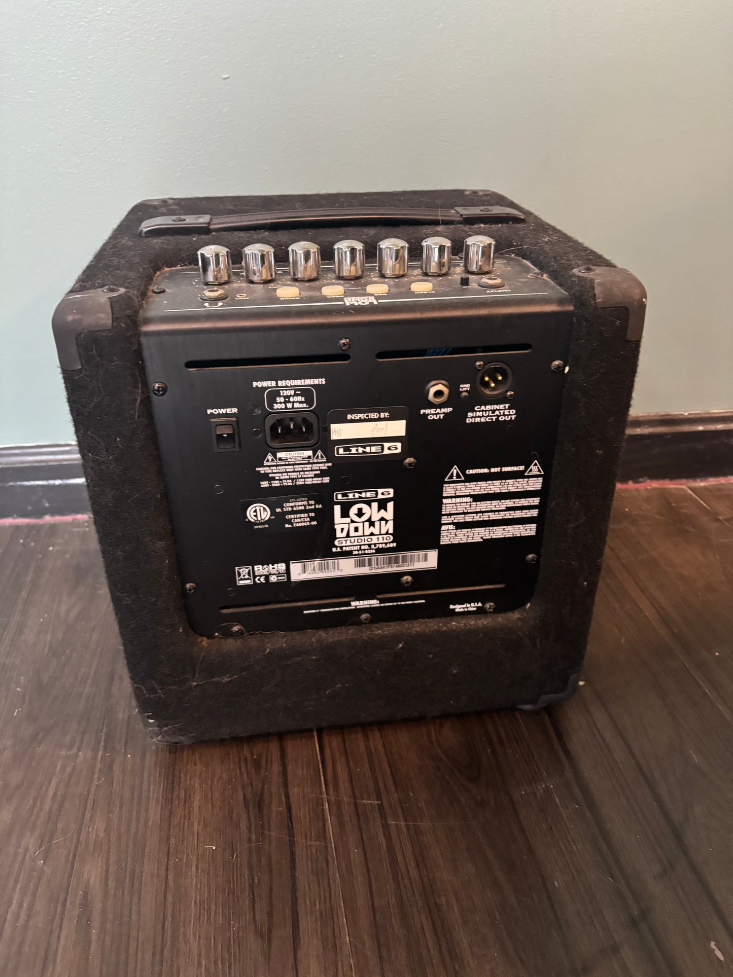 Used Line 6 Low Down Studio