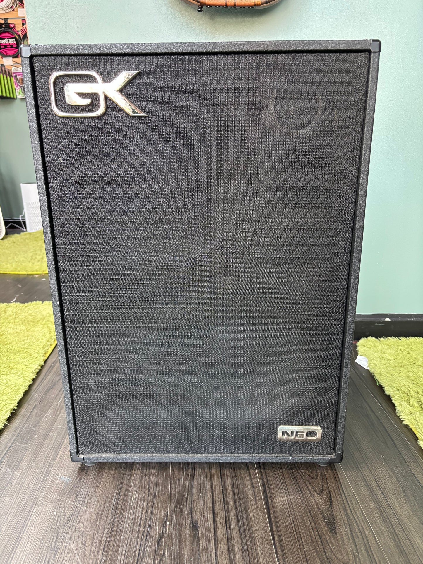 Used Gallien-Krueger MB210-II 2x10 Inch 500 watt Bass Combo Amplifier by Gallien-Krueger