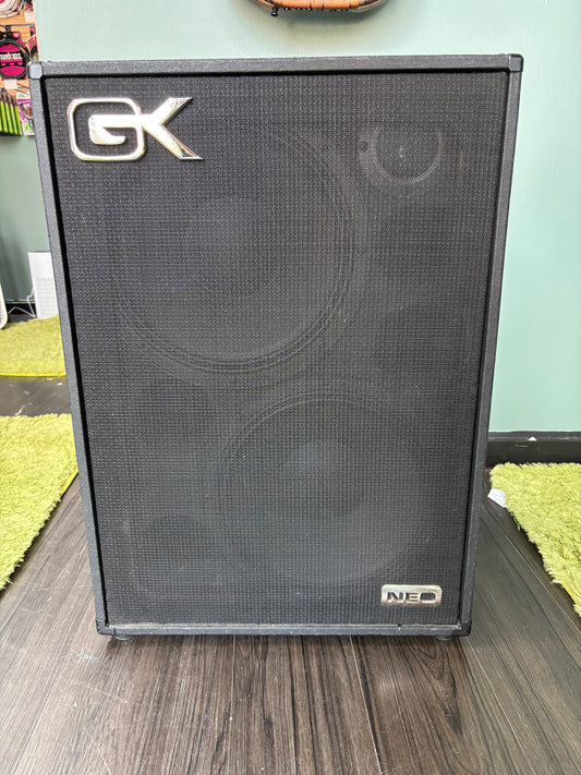 Used Gallien-Krueger MB210-II 2x10 Inch 500 watt Bass Combo Amplifier by Gallien-Krueger