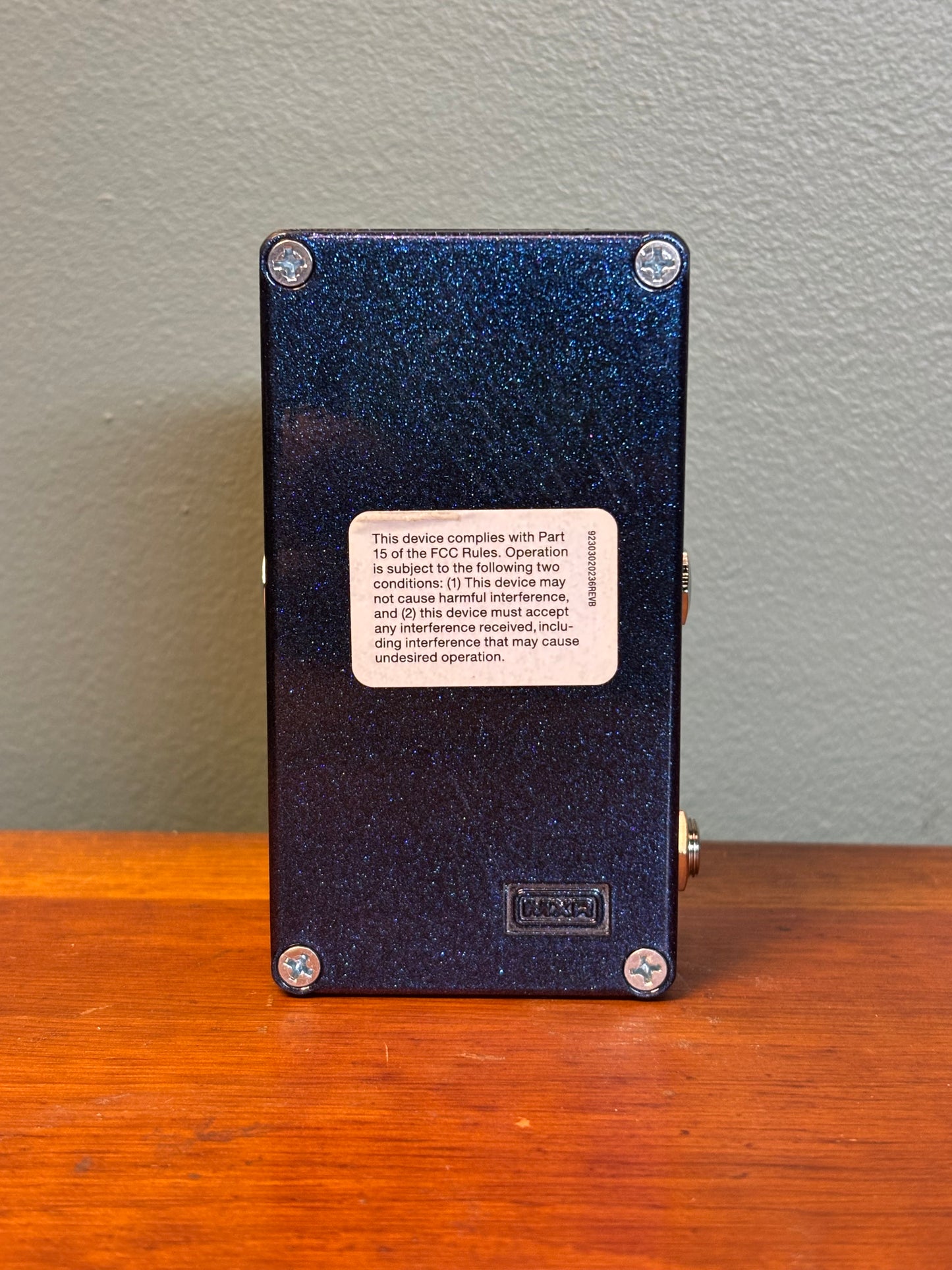 Used MXR M306 Poly Blue Octave