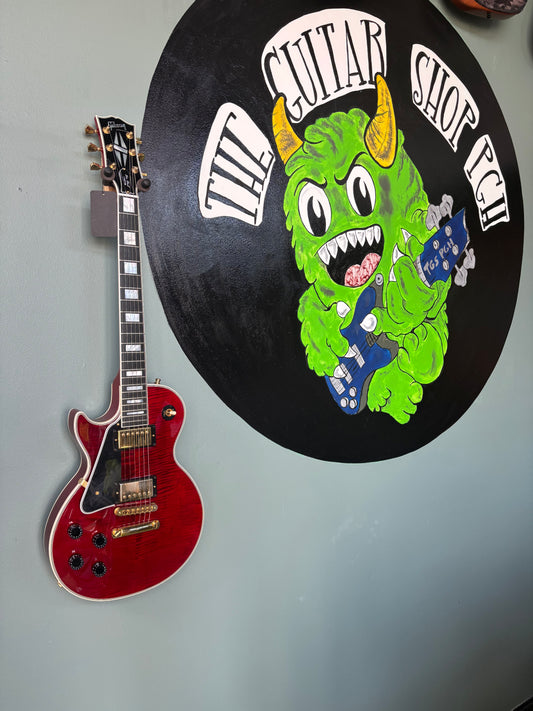 Used 2003 Custom Shop Gibson Les Paul Custom Left Handed