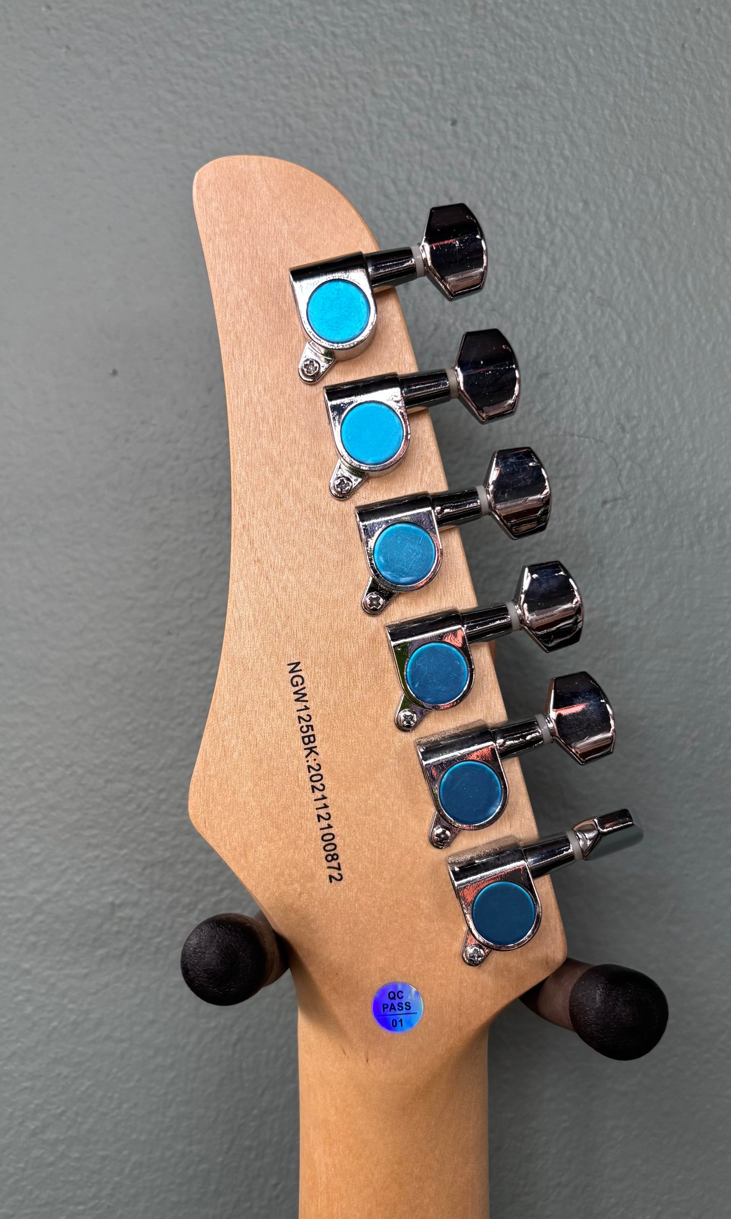 Nashville Guitar Works 125BK Single Cut Maple Fingerboard (gig bag included)