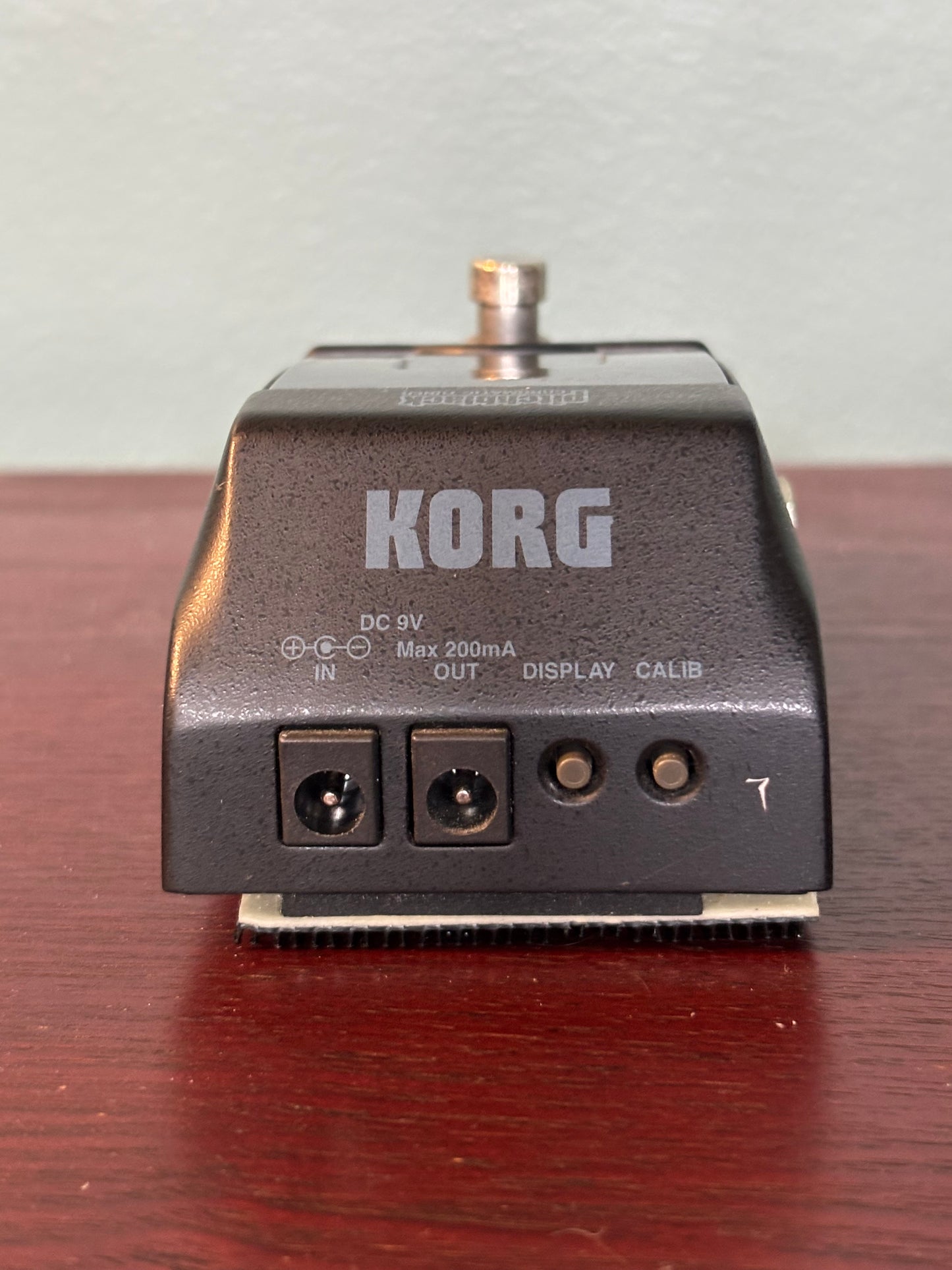 Used KORG Pitchblack Tuner