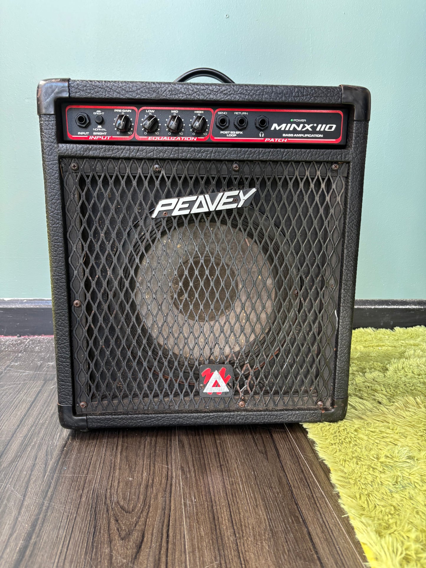 Used Peavey Minx 110