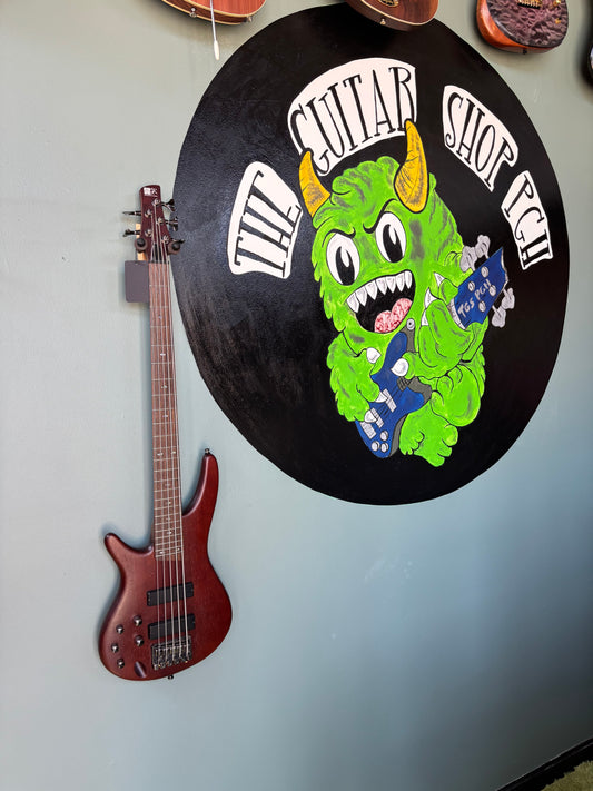 Used Ibanez SR505L Left-Handed Bass