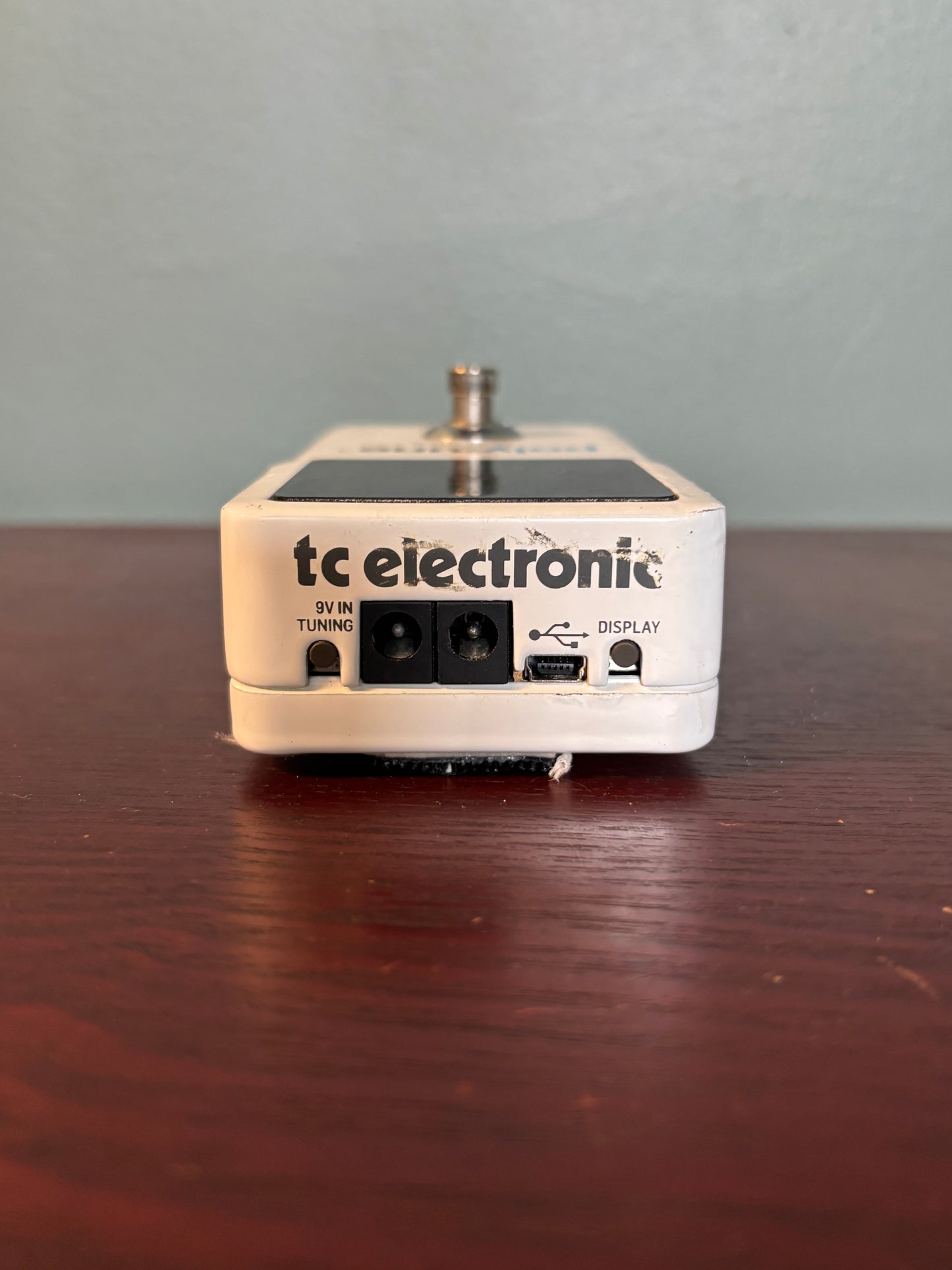 Used TC Electronic Polytune 3 with Built in Bonafide Buffer