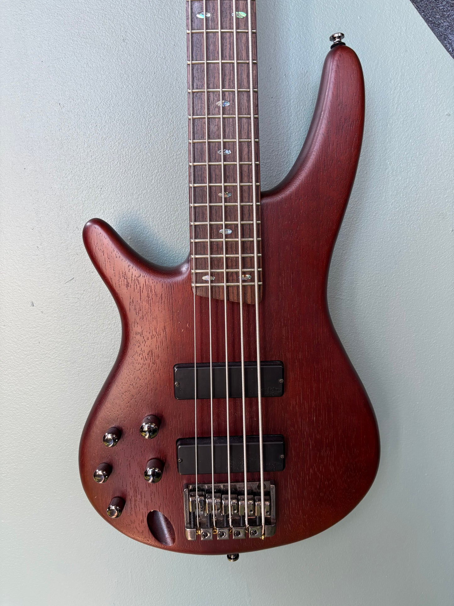 Used Ibanez SR505L Left-Handed Bass