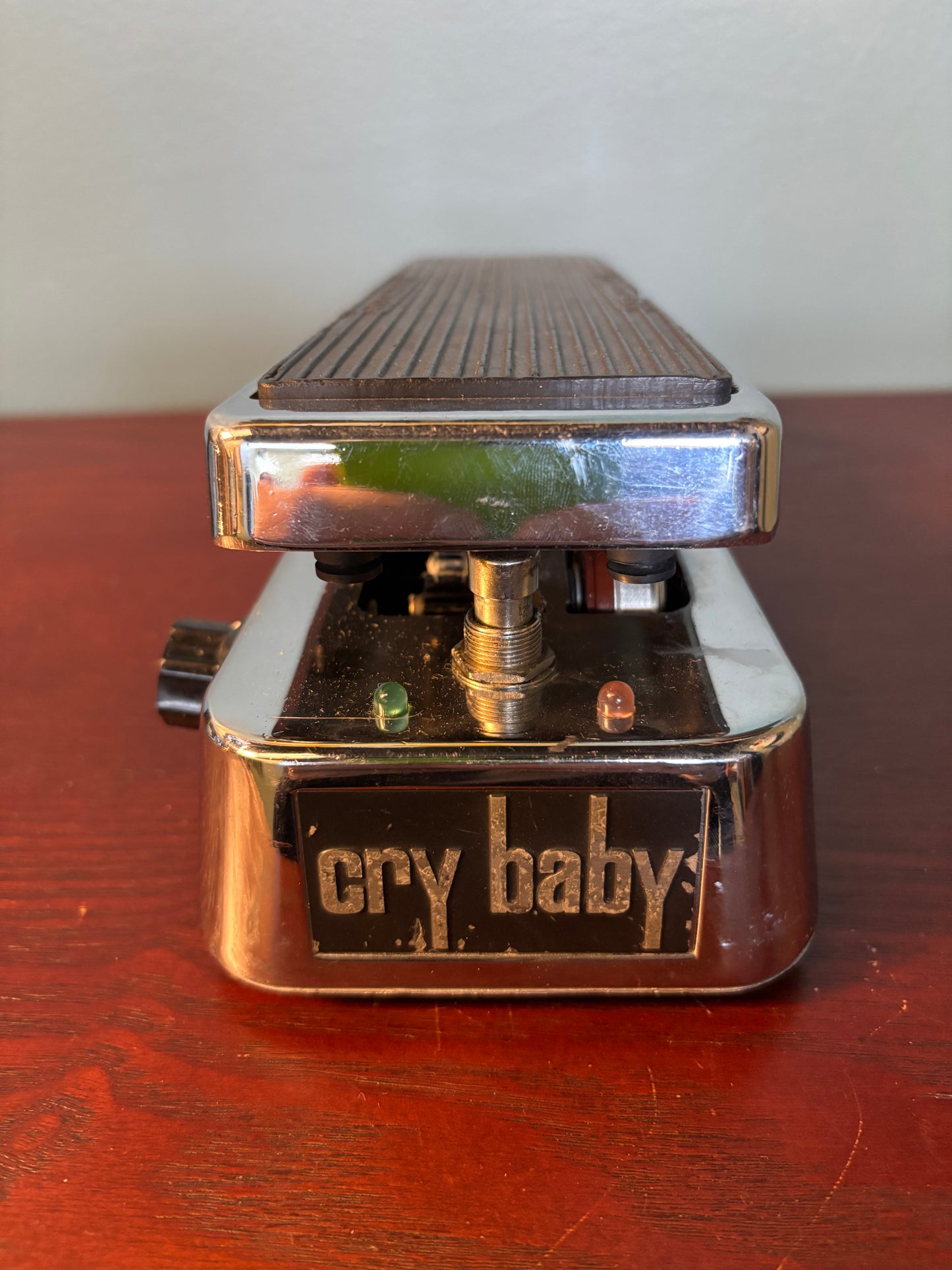 Used Dunlop CryBaby 535 Wah Chrome