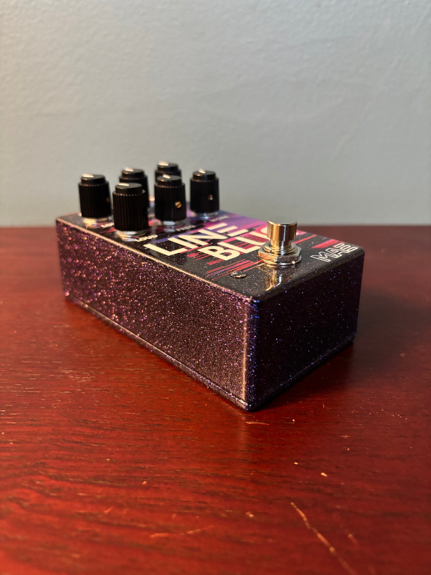 Mask Audio Electronics Line Blur