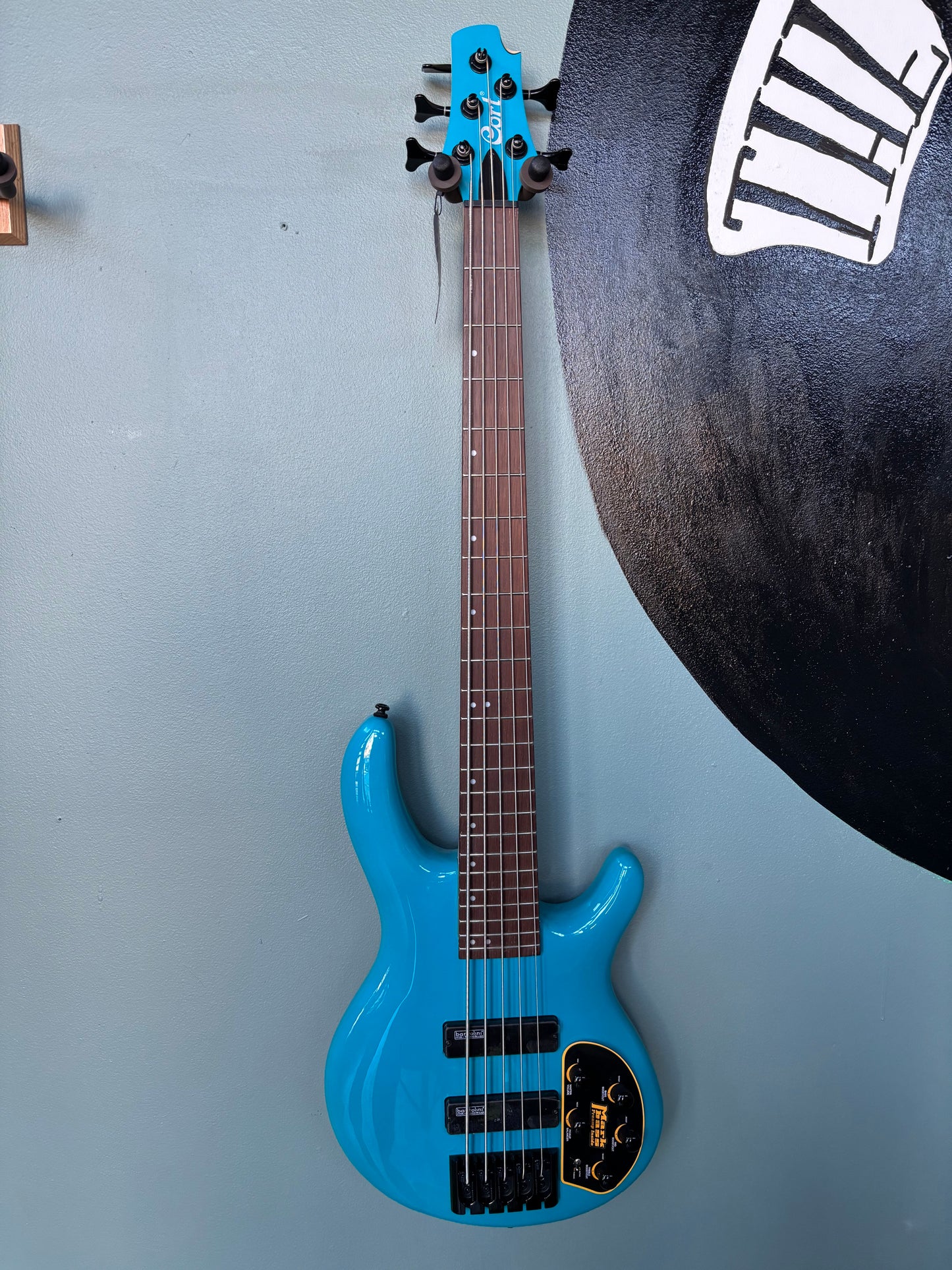 Cort Artisan C5 Deluxe Candy Blue