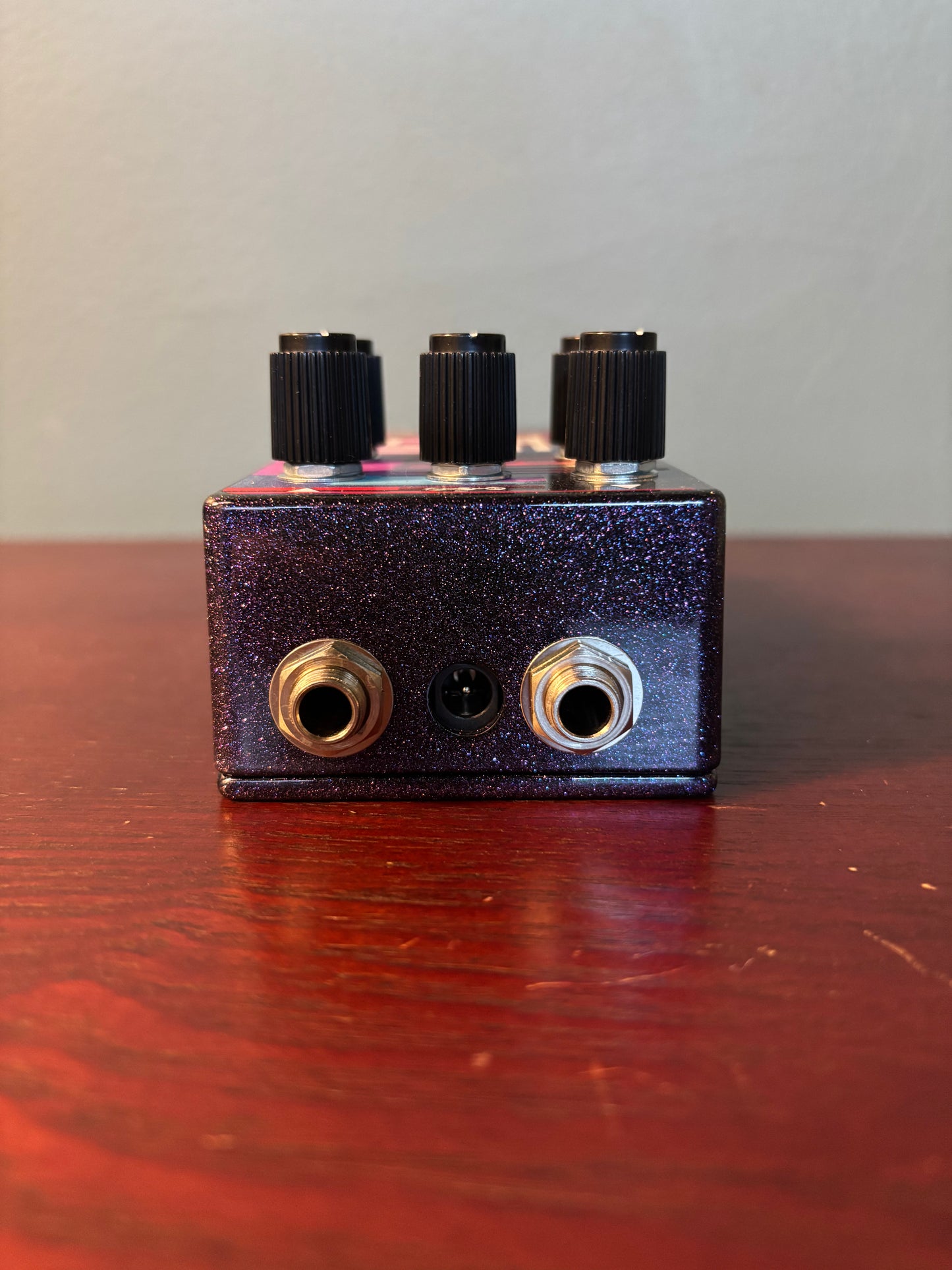 Mask Audio Electronics Line Blur