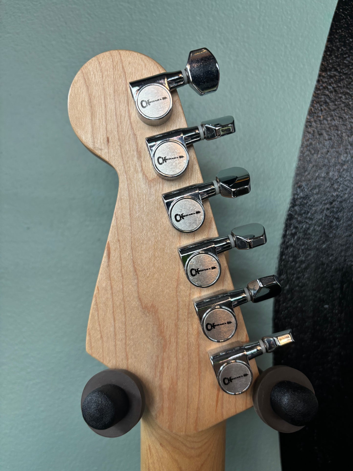 Used Charvel Pro-Mod San Dimas Style 1 HH FR M QM Purple Phaze
