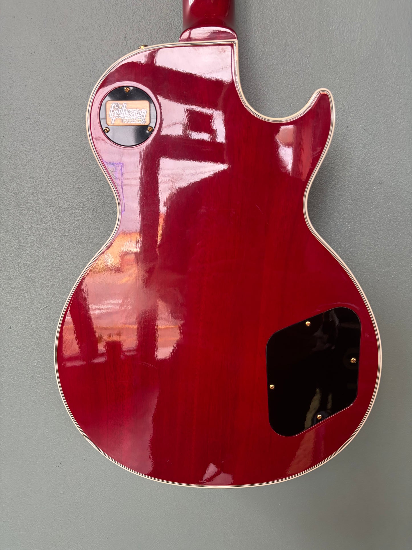 Used 2003 Custom Shop Gibson Les Paul Custom Left Handed
