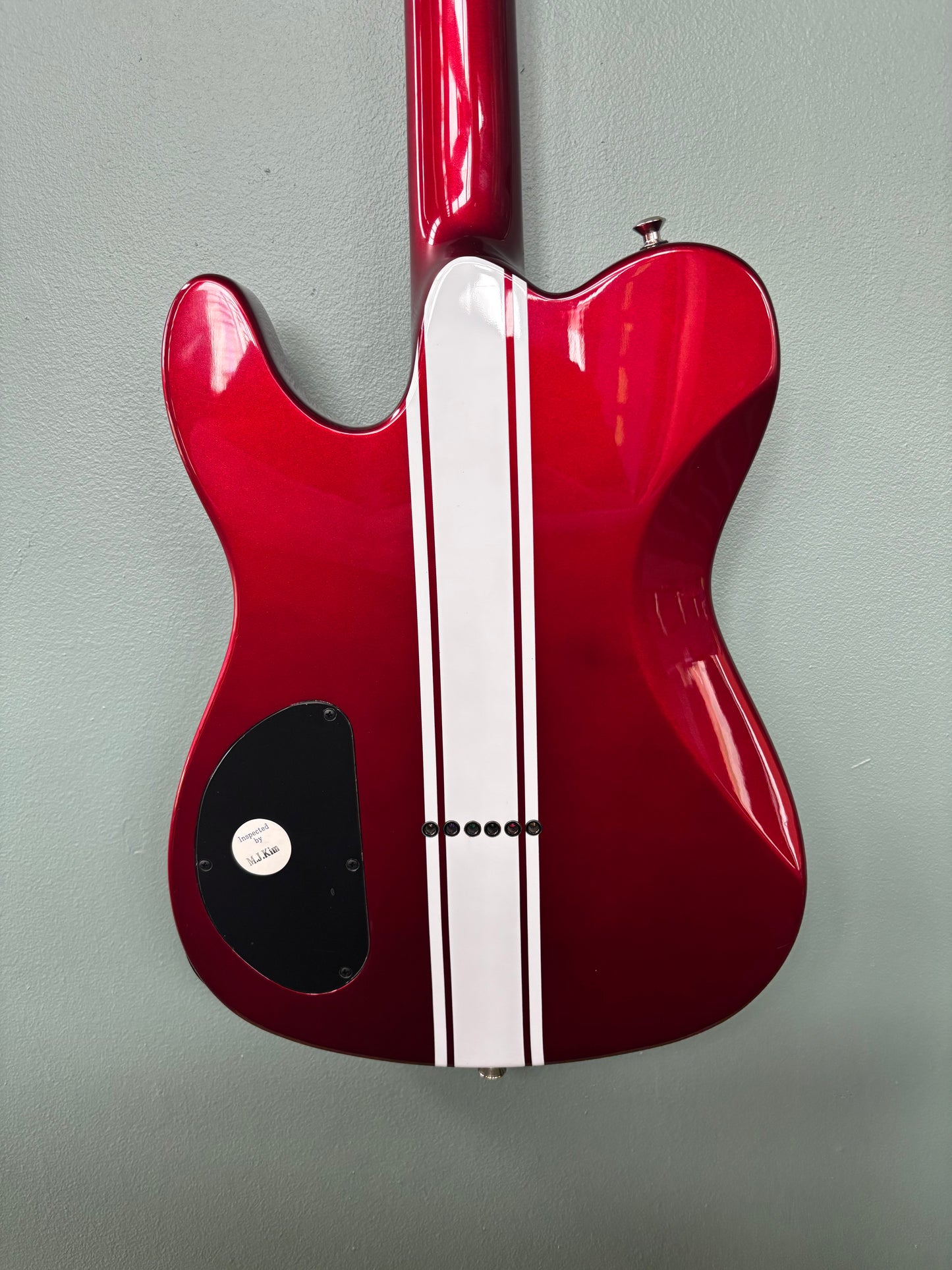 Used Squier Special Edition Set Neck Esquire Custom GT