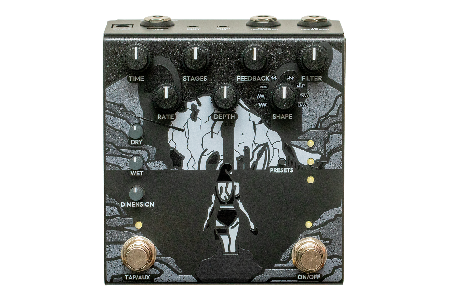 Old Blood Noise Endeavors Bathing Liminal Delay