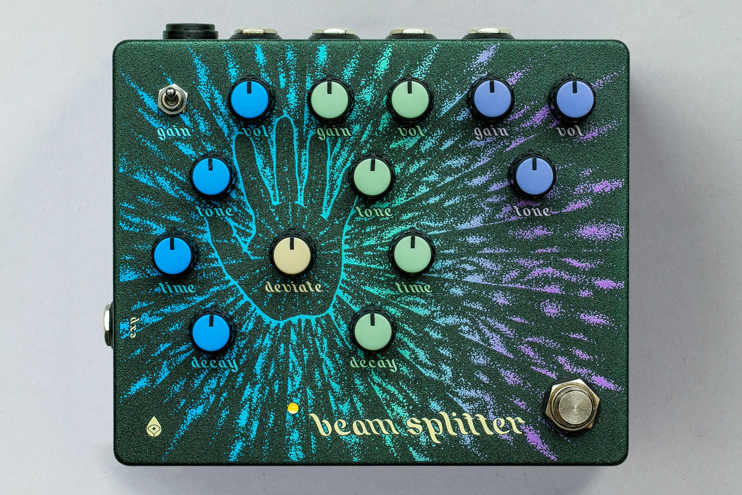Old Blood Noise Endeavors OBNE Beam Splitter by Old Blood Noise Endeavors