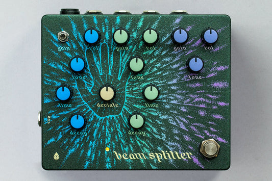 Old Blood Noise Endeavors OBNE Beam Splitter by Old Blood Noise Endeavors