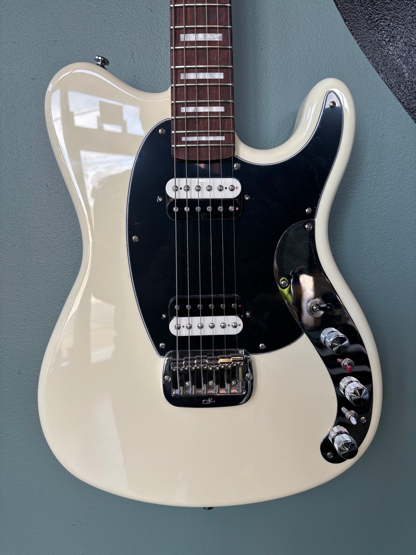 G&L CLF Research Espada HH, Vintage White