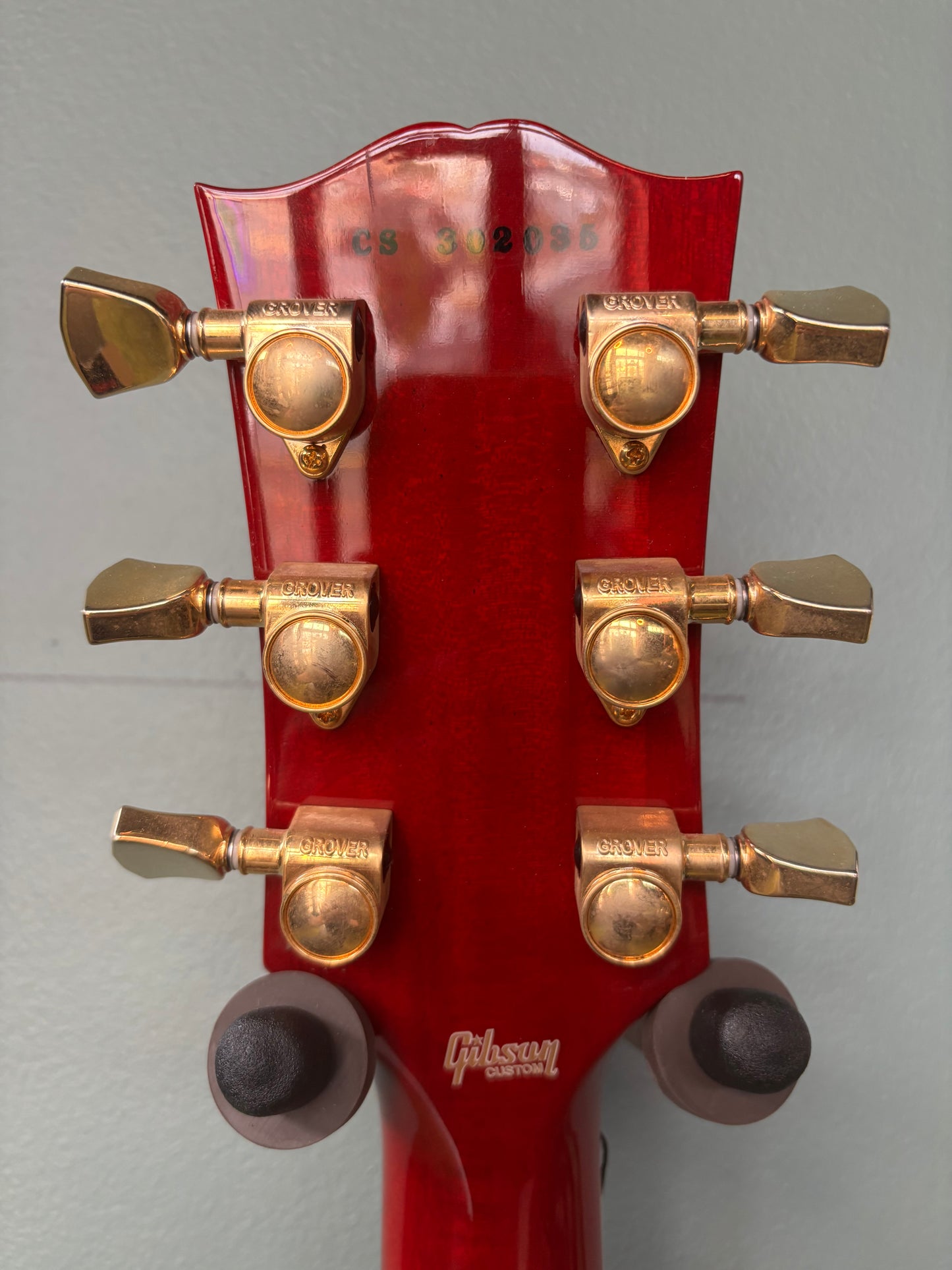 Used 2003 Custom Shop Gibson Les Paul Custom Left Handed