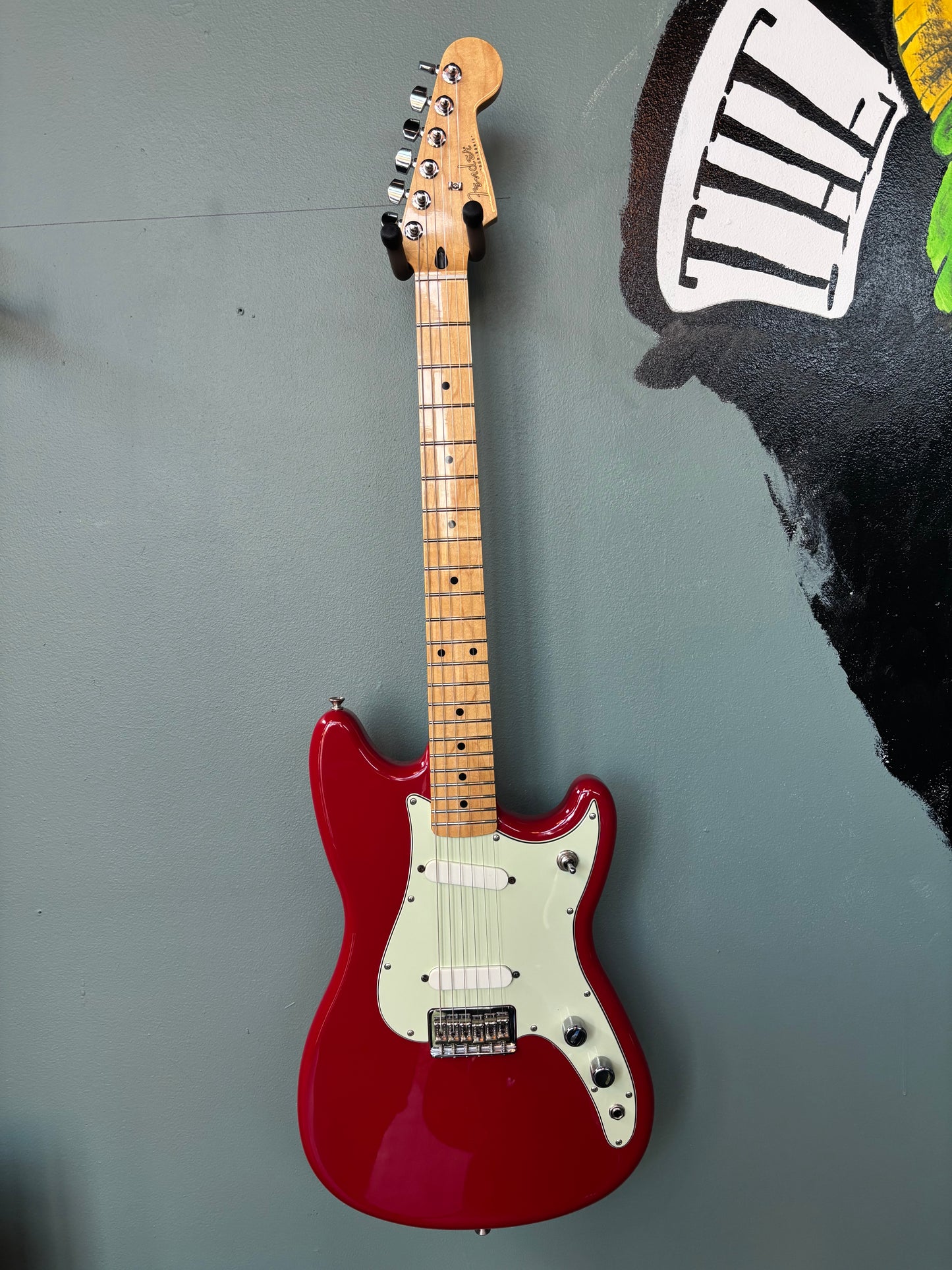 Used Fender Player Duo-Sonic SS w/Antiquity upgrade