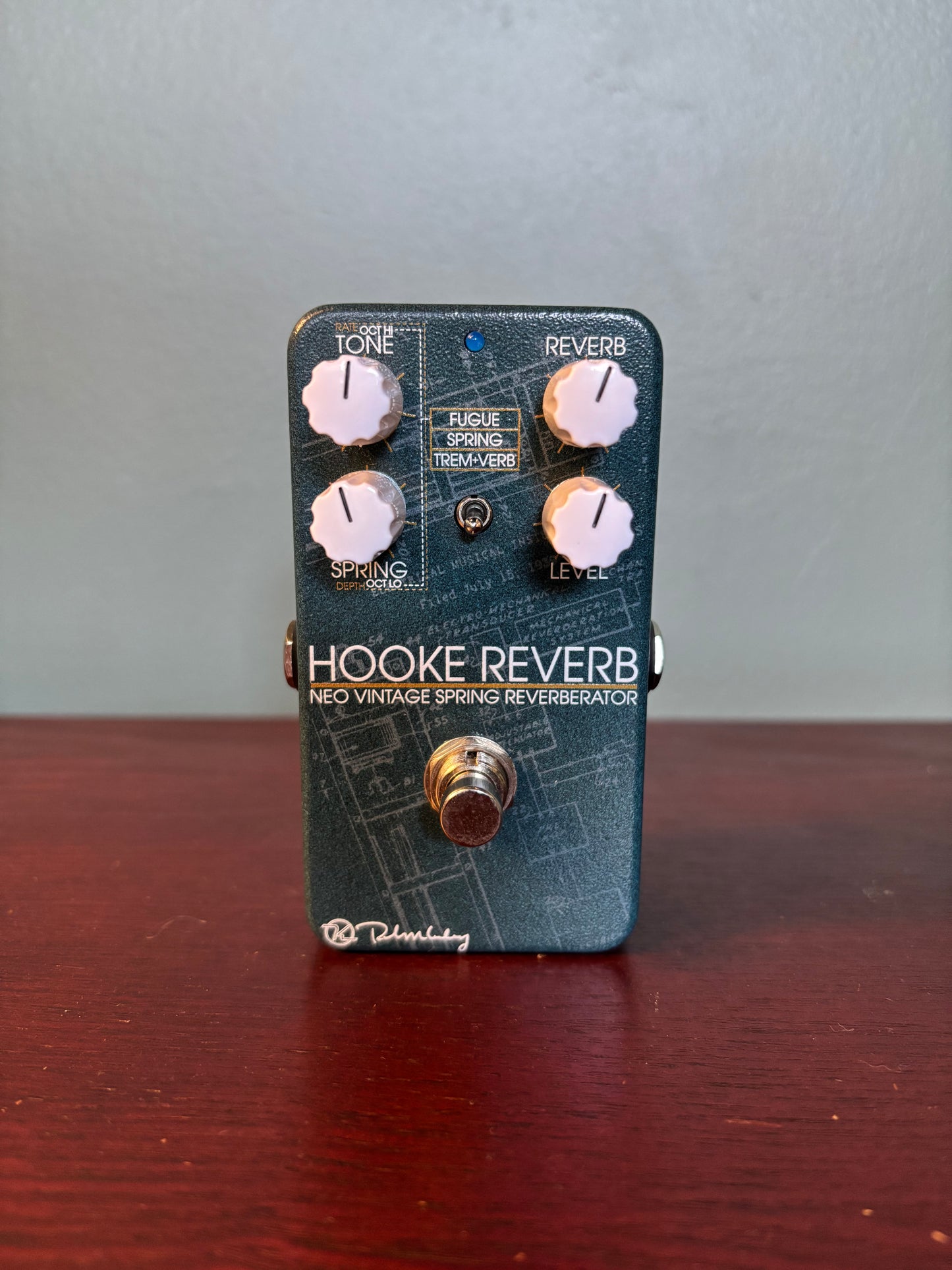 Used Keeley Hooke Reverb