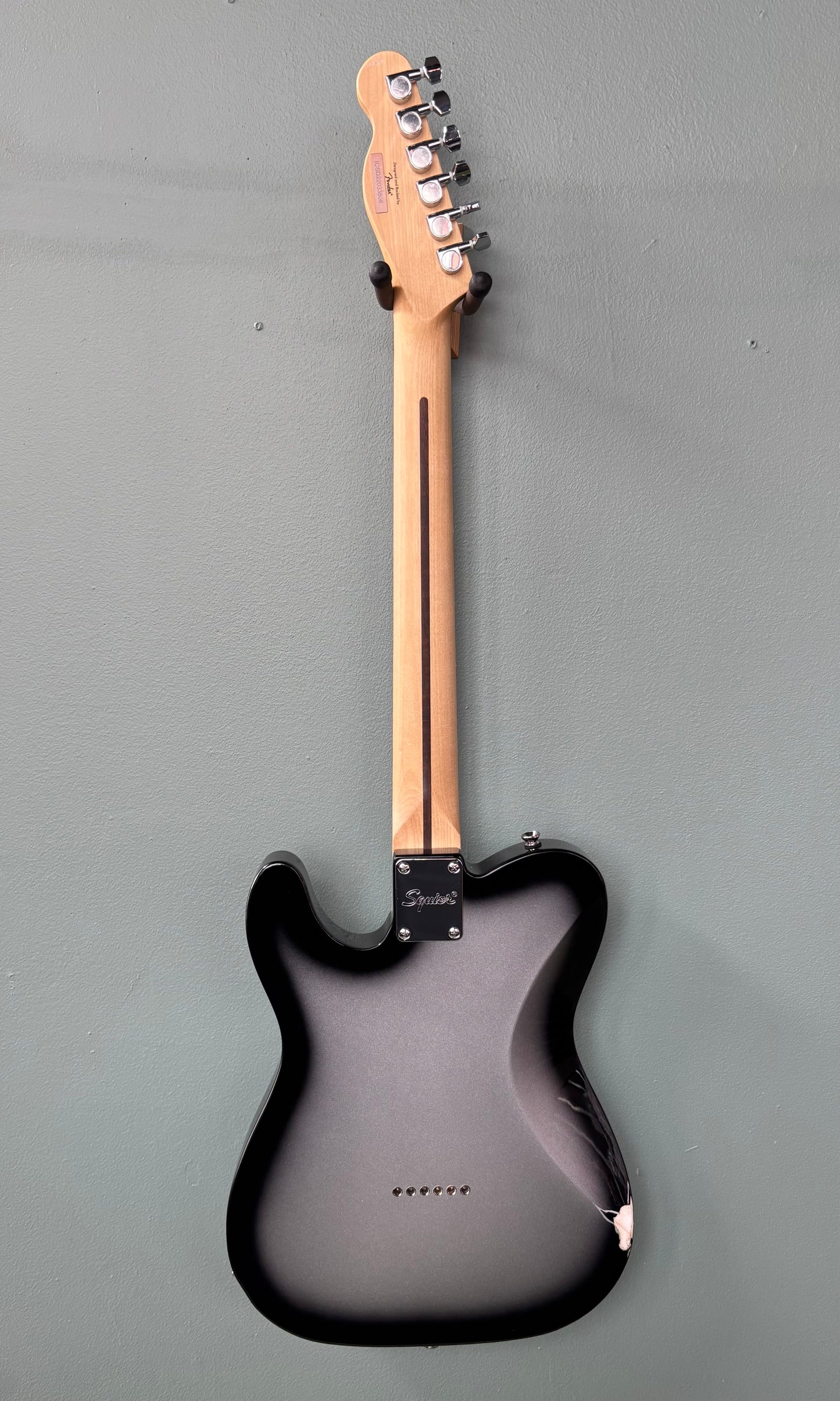 Used Squier Affinity Telecaster Deluxe Silverburst