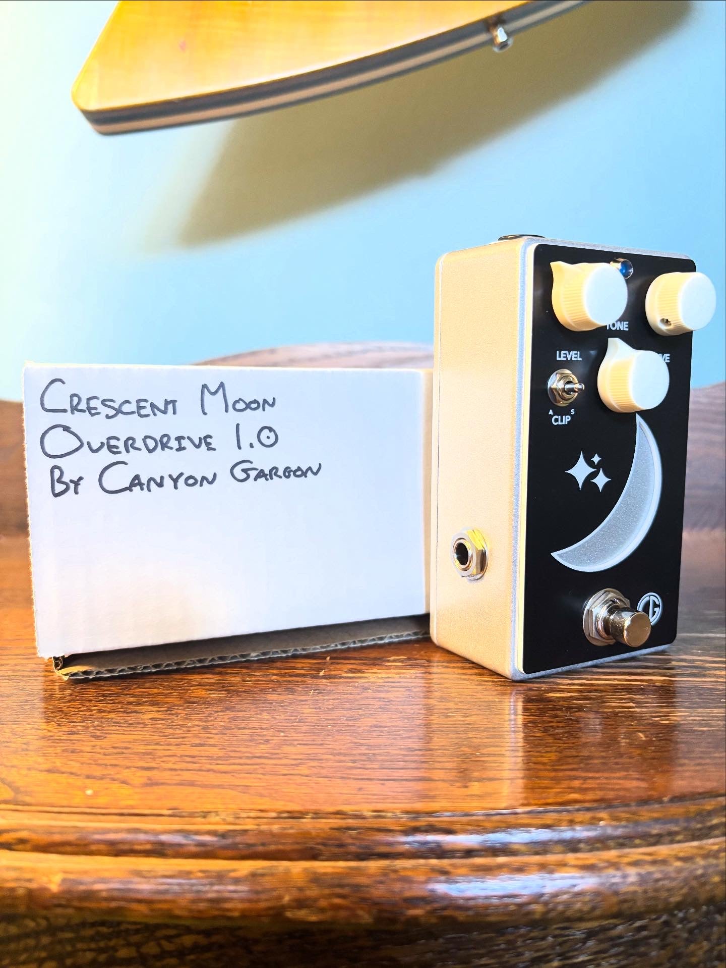 Canyon Effects Crescent Moon Overdrive