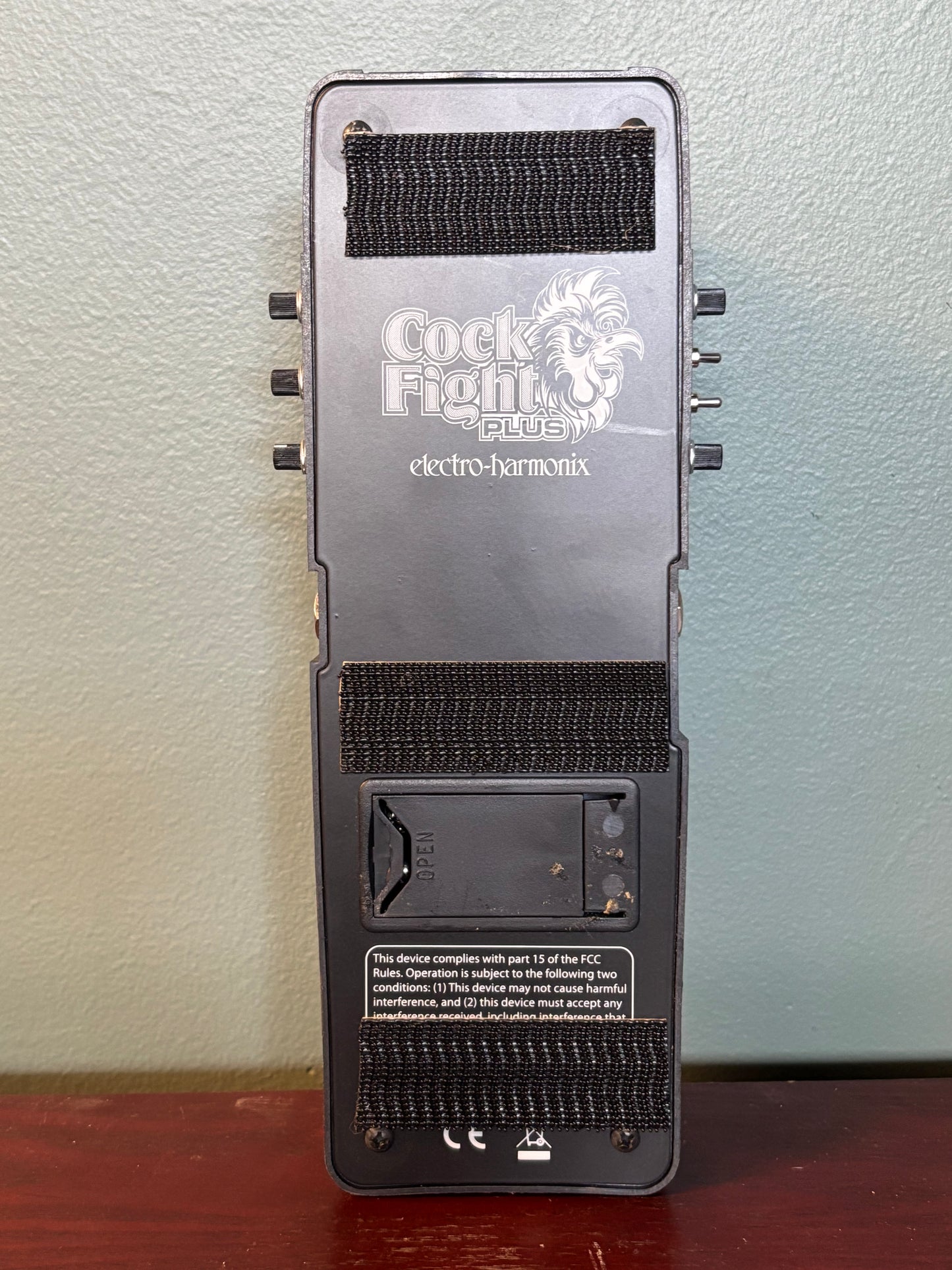 Used Electro-Harmonix Cock Fight Plus Wah