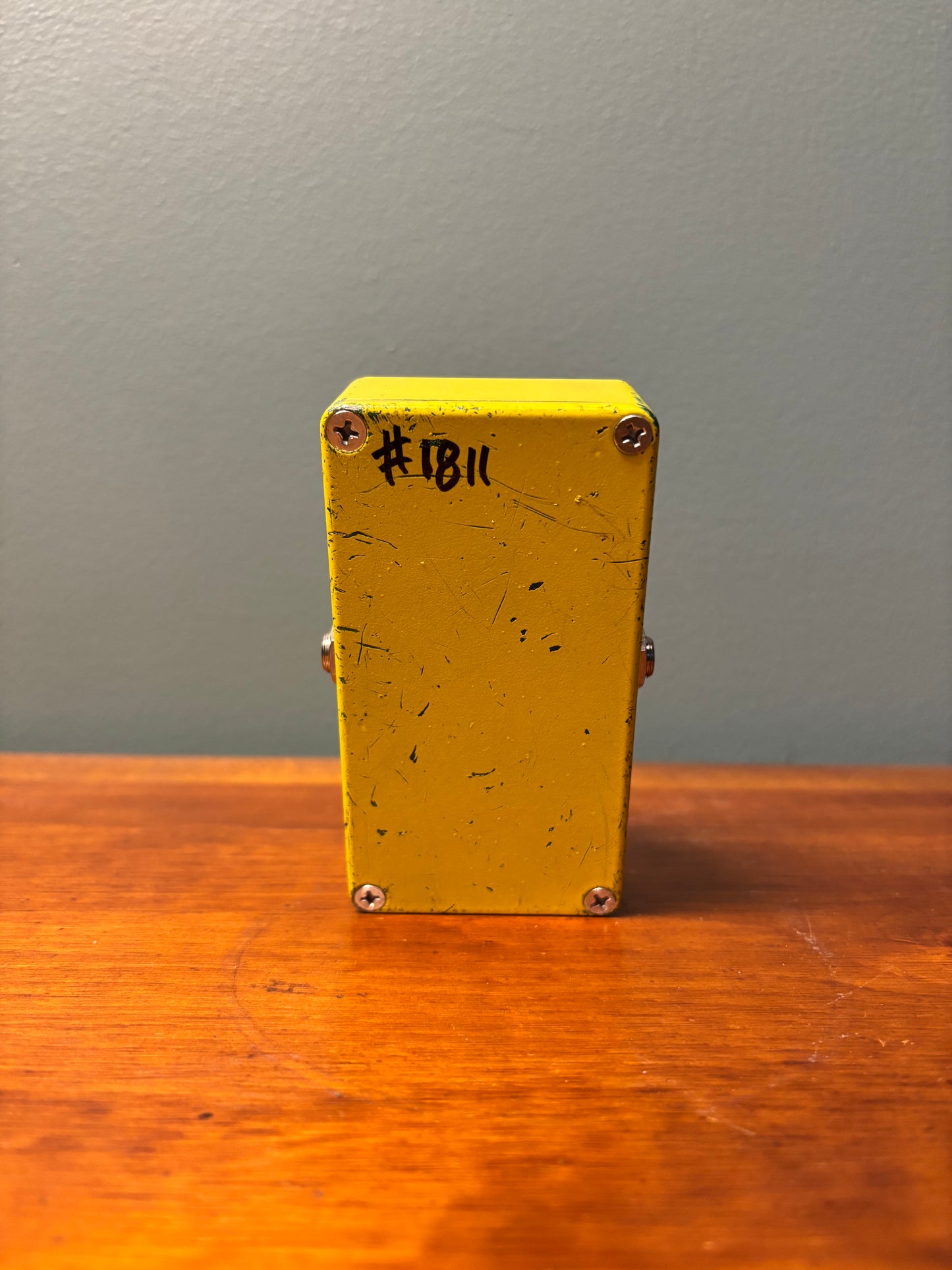Used 1/1 2020 Coppersound Pedal Effects Telegraph Stutter Yellow Submarine