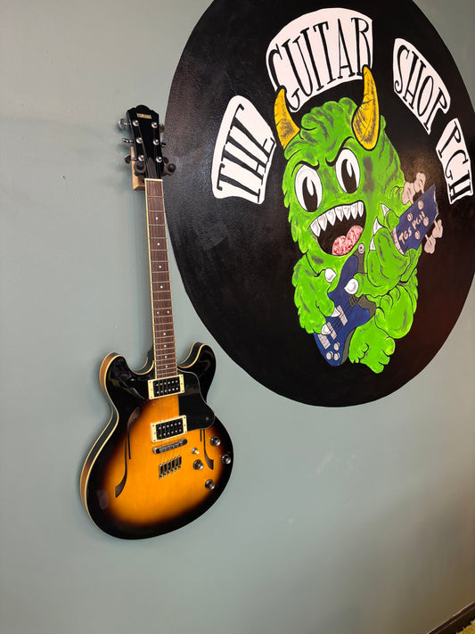Used Yamaha SA500 Semi-Hollow Electric Guitar